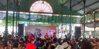 Bloco de carnaval de Fortaleza prestigia a música cearense