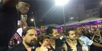 Carlinhos Brown e os músicos do Angra e Sepultura radicalizaram no carnaval baiano 