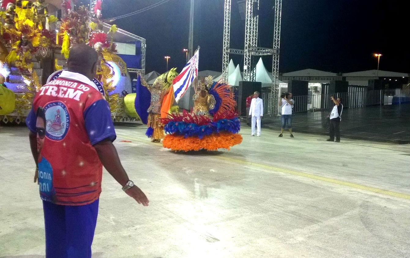 Grupos garantem o andamento tranquilo das escolas na avenida