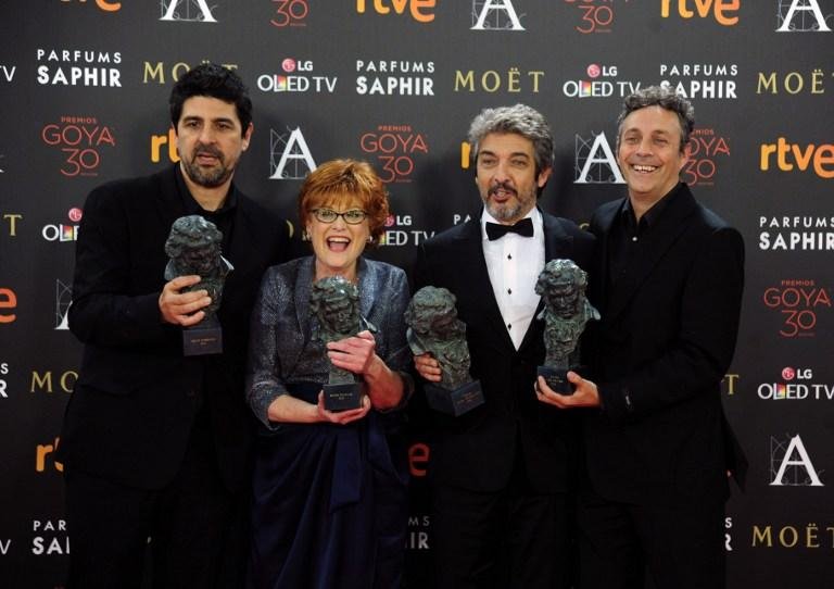 Com&eacute;dia dram&aacute;tica "Truman" &eacute; a grande vencedora do pr&ecirc;mio Goya 