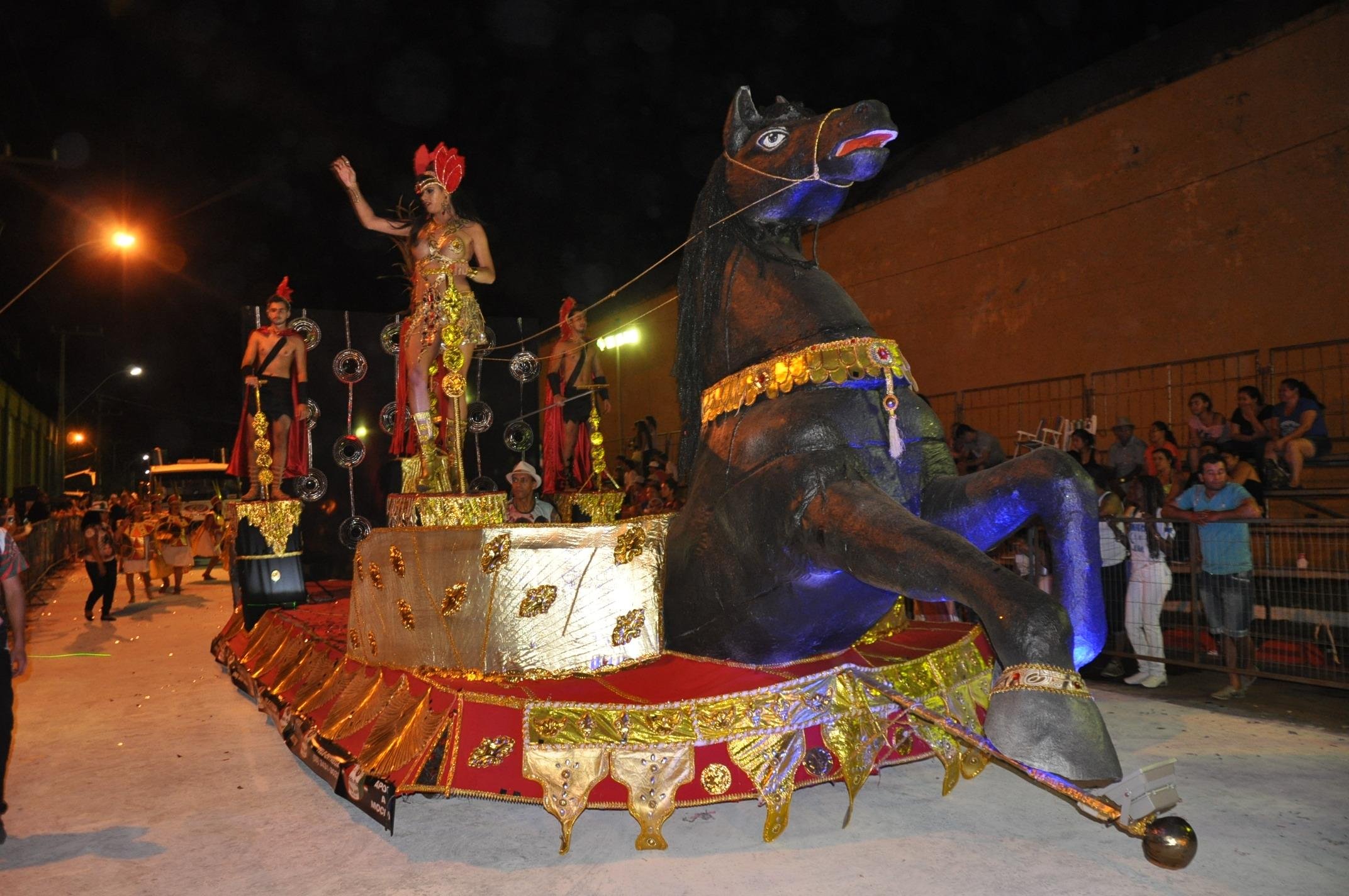 Mociviu &eacute; campe&atilde; do carnaval de S&atilde;o Borja