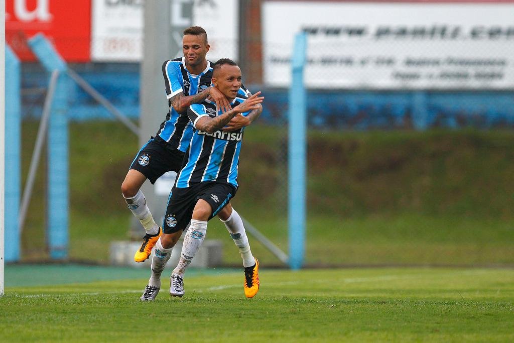 Luan e Everton s&atilde;o os principais artilheiros da equipe neste come&ccedil;o de temporada