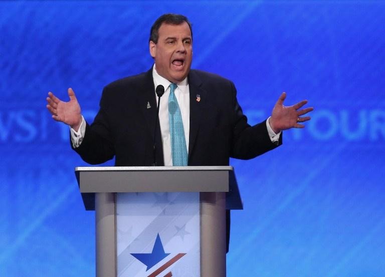 Chris Christie tem 5% das inten&ccedil;&otilde;es de voto em New Hampshire