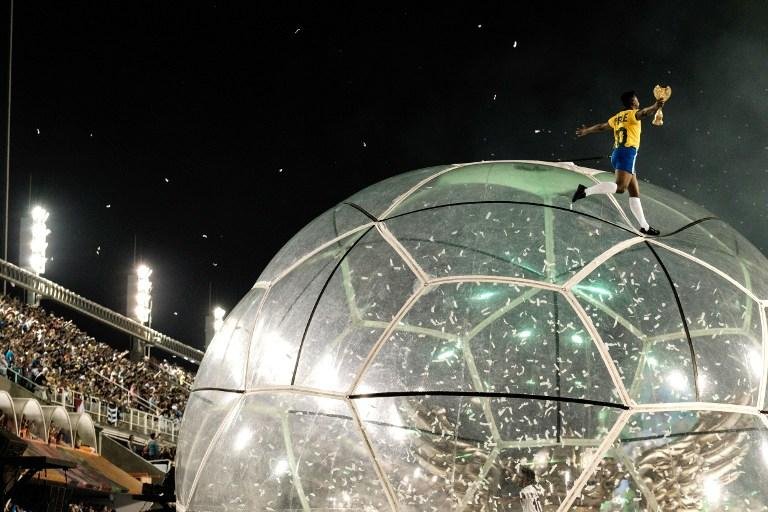 Tecnologia de bola infl&aacute;vel gigante foi trazida da Argentina