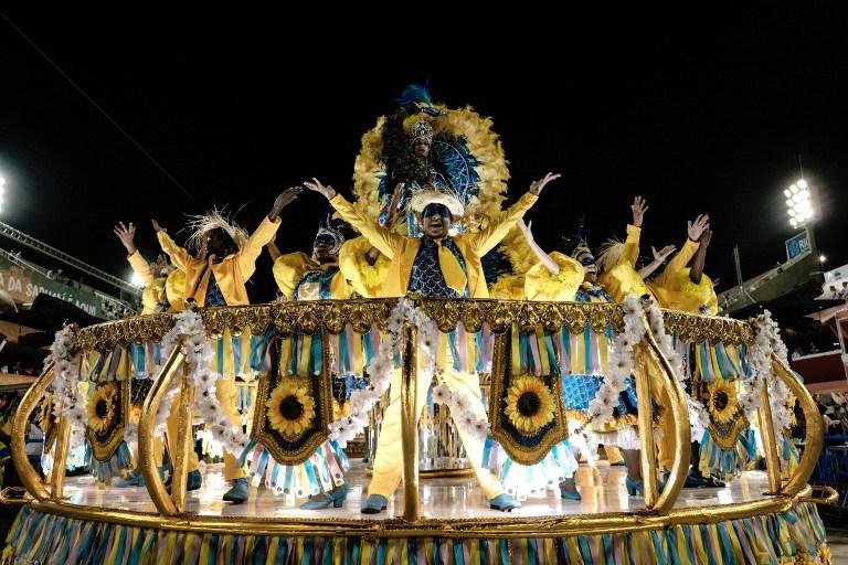Tijuca trouxe enredo sobre Sorriso, a capital do agroneg&oacute;cio 