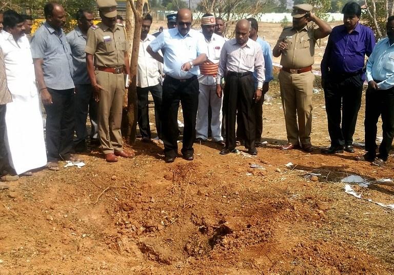 Homem morreu ap&oacute;s queda de poss&iacute;vel meteorito