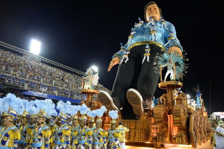Carnavalesco mostrou confian&ccedil;a em conquista do t&iacute;tulo