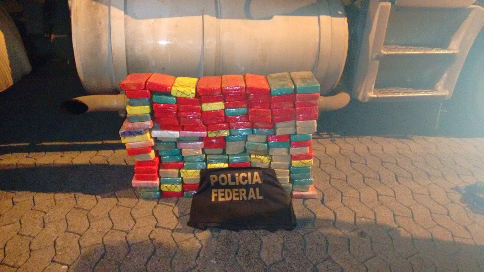 Pol&iacute;cia apreendeu 130 quilos de coca&iacute;na em Campo Bom