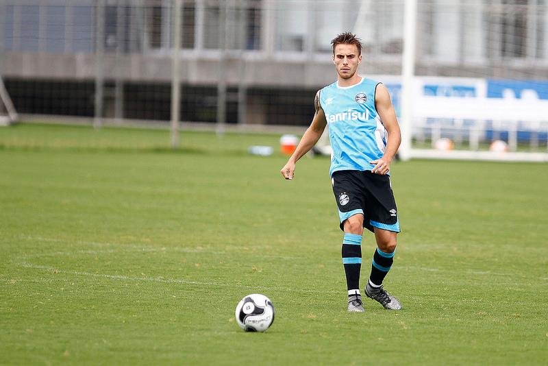 Bressan comemora chance de repetir parceria com Fred