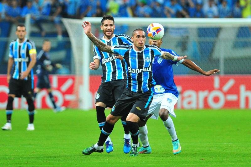 Braian Rodr&iacute;guez volta a ser relacionado para jogo do Gr&ecirc;mio 
