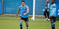 Giuliano lidera reservas do Grêmio contra Veranópolis 