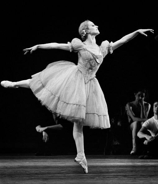 A bailarina morreu aos 82 anos