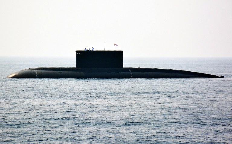Submarino tem mais de oito anos de servi&ccedil;o