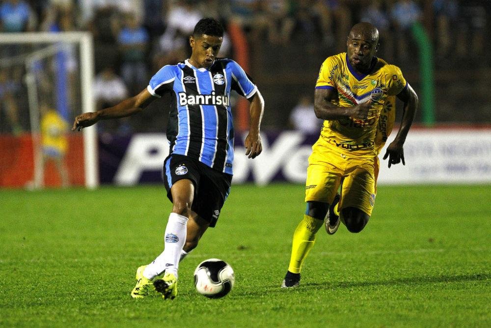Gr&ecirc;mio venceu Veran&oacute;polis e retomou lideran&ccedil;a do Gauch&atilde;o