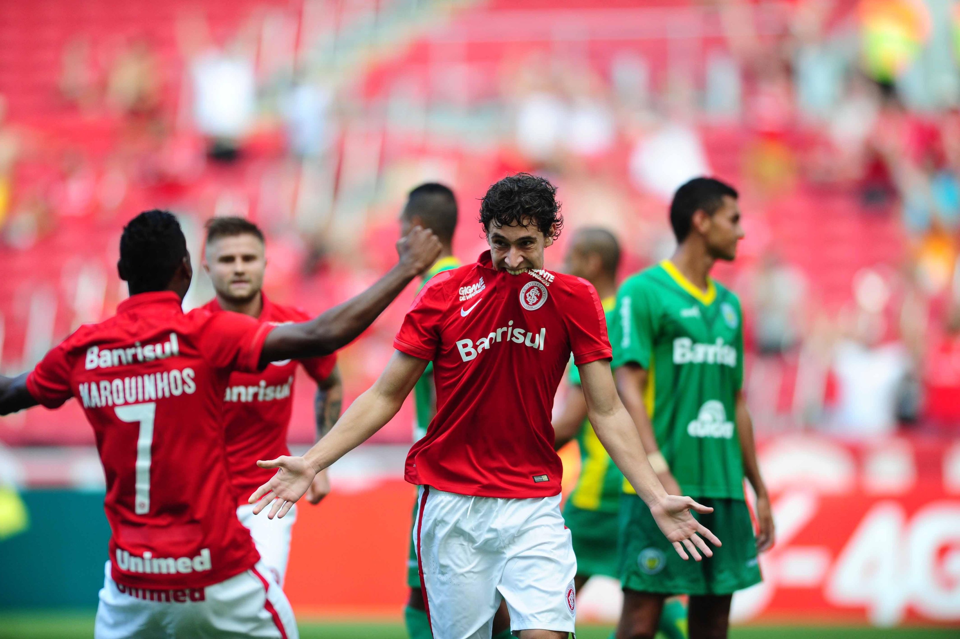 Inter tenta aumentar efic&aacute;cia do setor ofensivo diante do Passo Fundo 