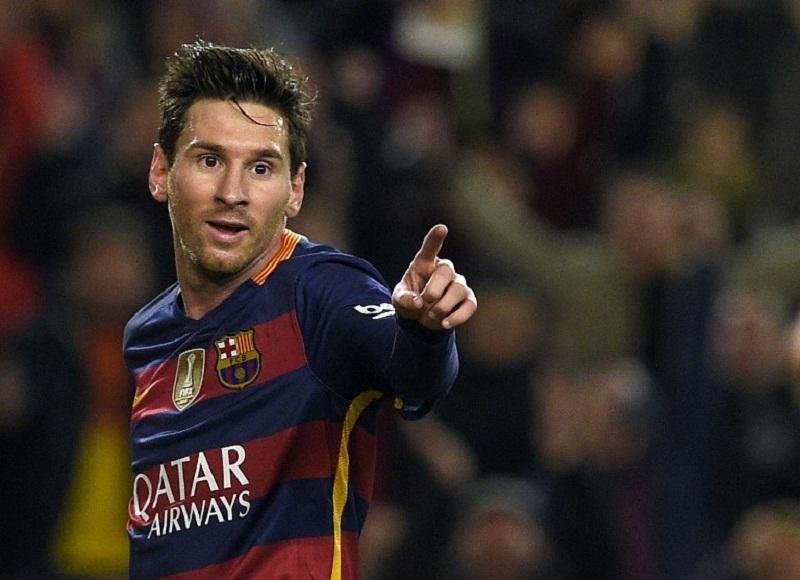 Messi volta a treinar depois de tratamento renal