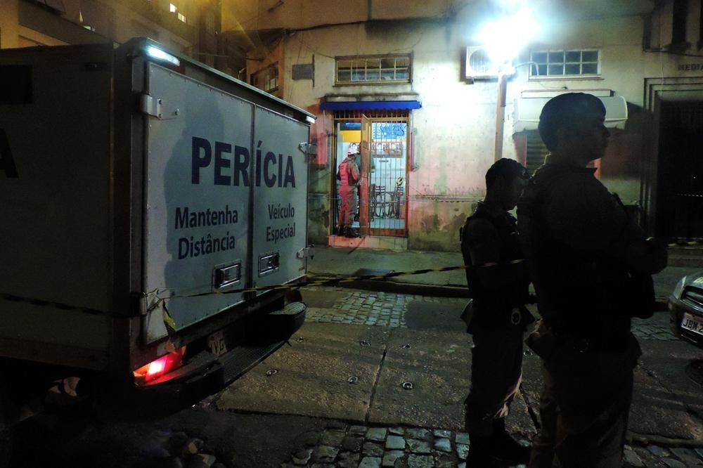 Tiroteio ocorreu no Centro de Porto Alegre