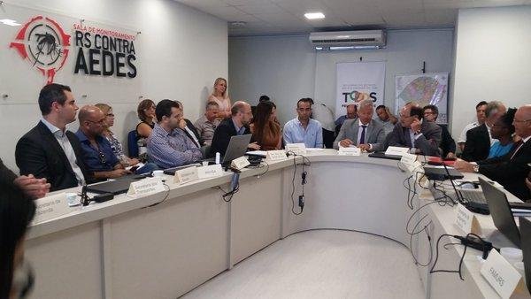 Secretaria de Sa&uacute;de informou que n&atilde;o h&aacute; novo caso de zika v&iacute;rus no Estado