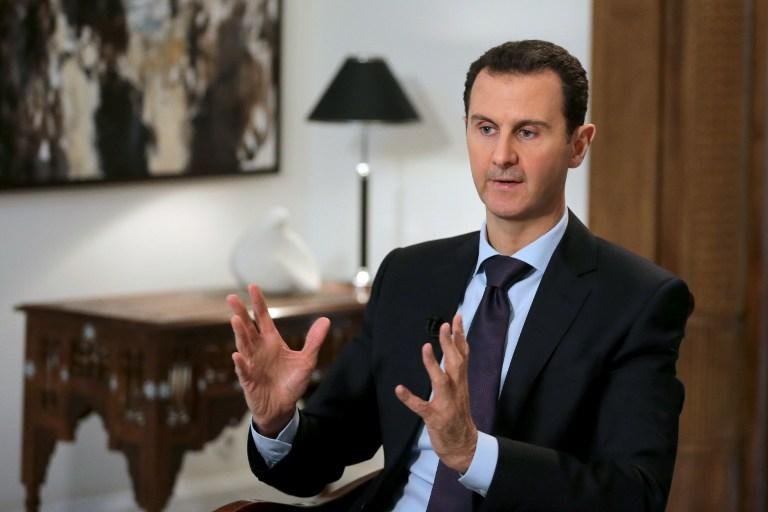 Bashar al-Assad concedeu entrevista exclusiva para a AFP
