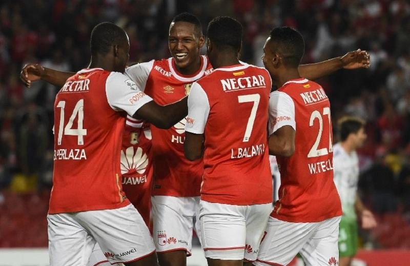 Santa Fe volta a vencer e entra no grupo do Corinthians na Libertadores