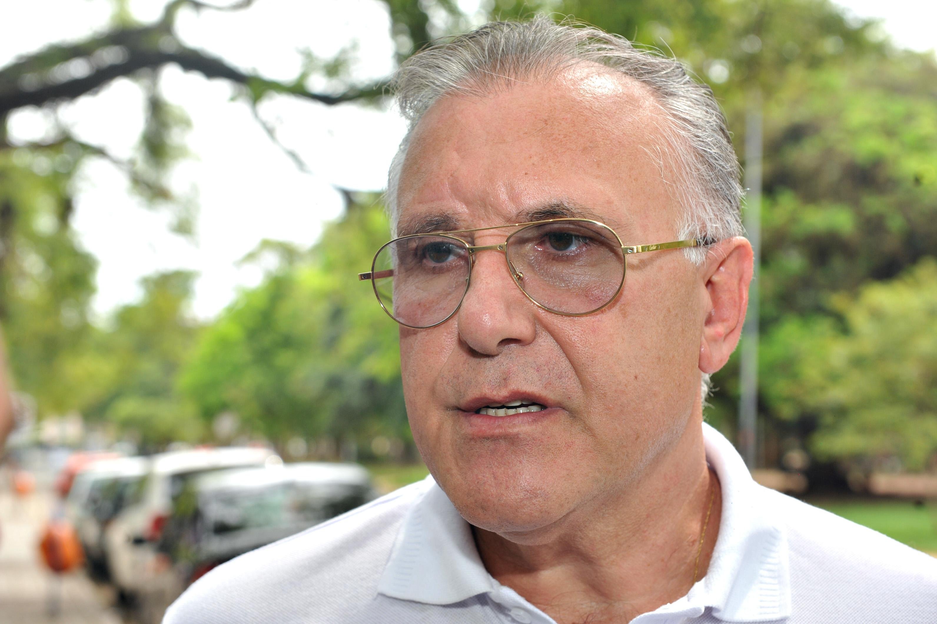 M&eacute;dico ga&uacute;cho Alberto Beltrame esteve na Capital no dia de combate ao mosquito Aedes Aegypt