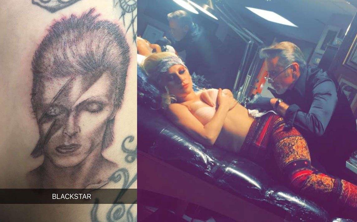 A cantora far&aacute; uma homenagem a David Bowie na premia&ccedil;&atilde;o