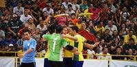 Seleção brasileira derrotou Argentina com goleada