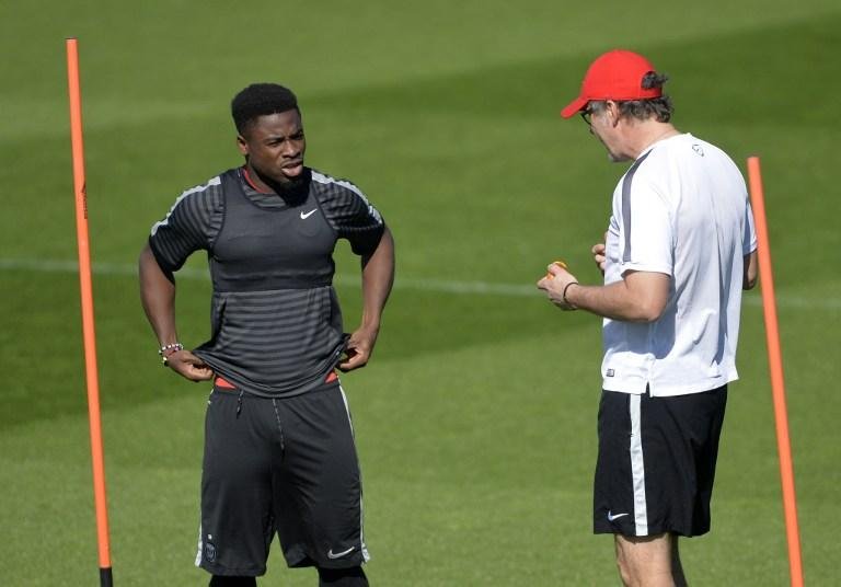Serge Aurier chamou o t&eacute;cnico Laurent Blacn de bicha em v&iacute;deo pessoal