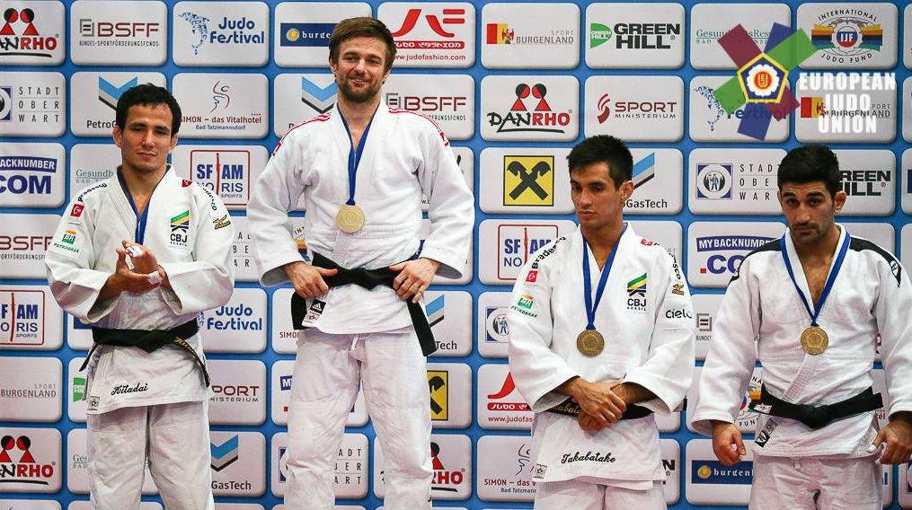 Atleta da Sogipa, Felipe Kitadai foi medalhista de prata na &Aacute;ustria
