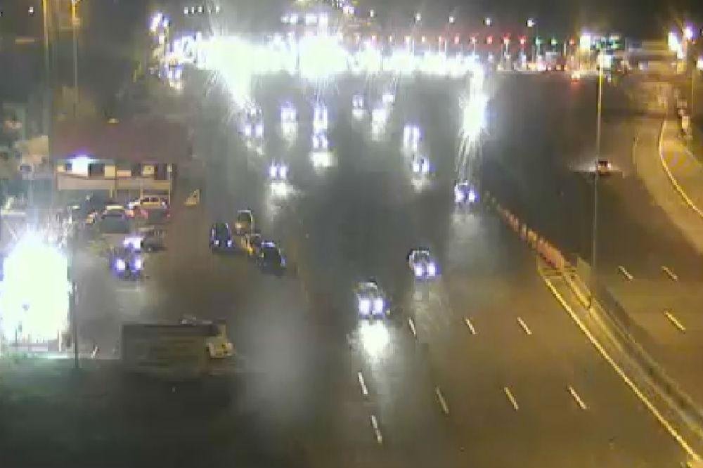 Freeway teve grande movimento neste domingo