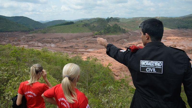 Duas pessoas ainda est&atilde;o desaparecidas