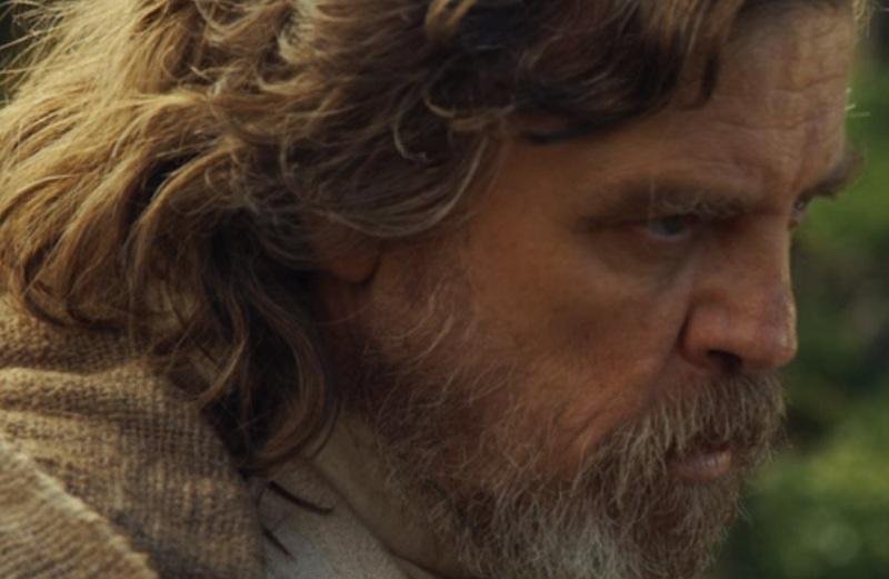 Luke aparece no final do filme Star Wars: O Despertar da For&ccedil;a