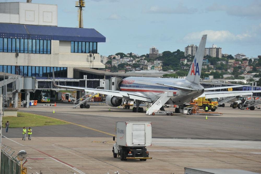 Avi&otilde;es da American Airlines n&atilde;o far&atilde;o mais a viagem entre Porto Alegre e Miami