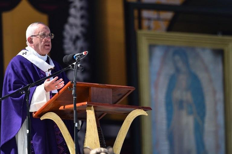 Em missa no sul do pa&iacute;s, Francisco autorizou o uso de l&iacute;nguas aut&oacute;ctones nos rituais cat&oacute;licos 