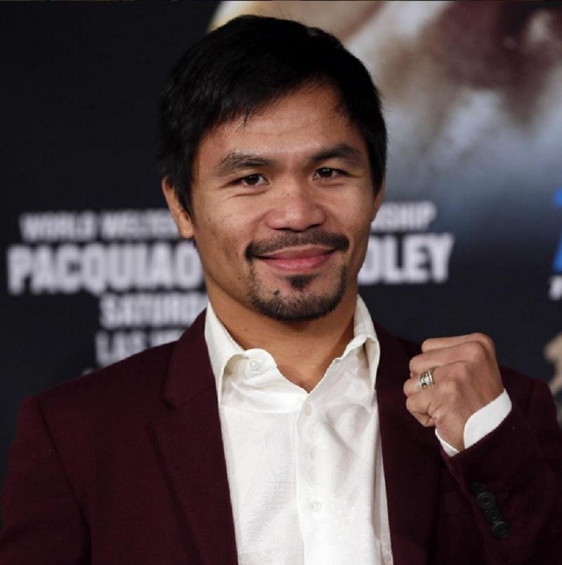 Pacquiao se converteu ao evangelismo no in&iacute;cio de 2010