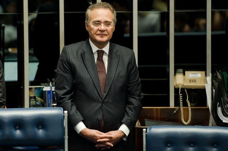 Presidente do Senado afirma que tem pressa em resolver quest&atilde;o