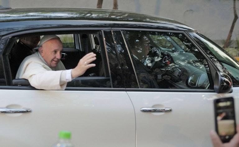 Papa faz visita a estado atingido pela viol&ecirc;ncia de cartel pseudoreligioso 