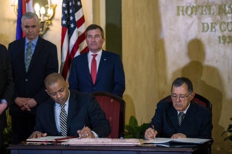 Assinatura de termo ocorreu nesta ter&ccedil;a-feira, em Havana