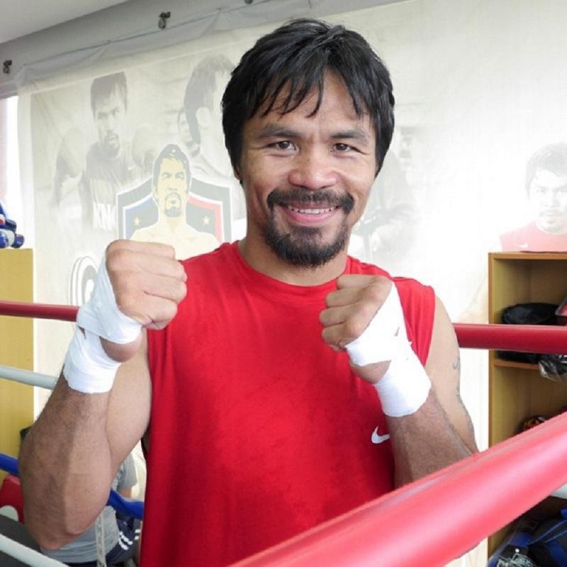 Boxeador tem boas chances de conquistar a cadeira no senado