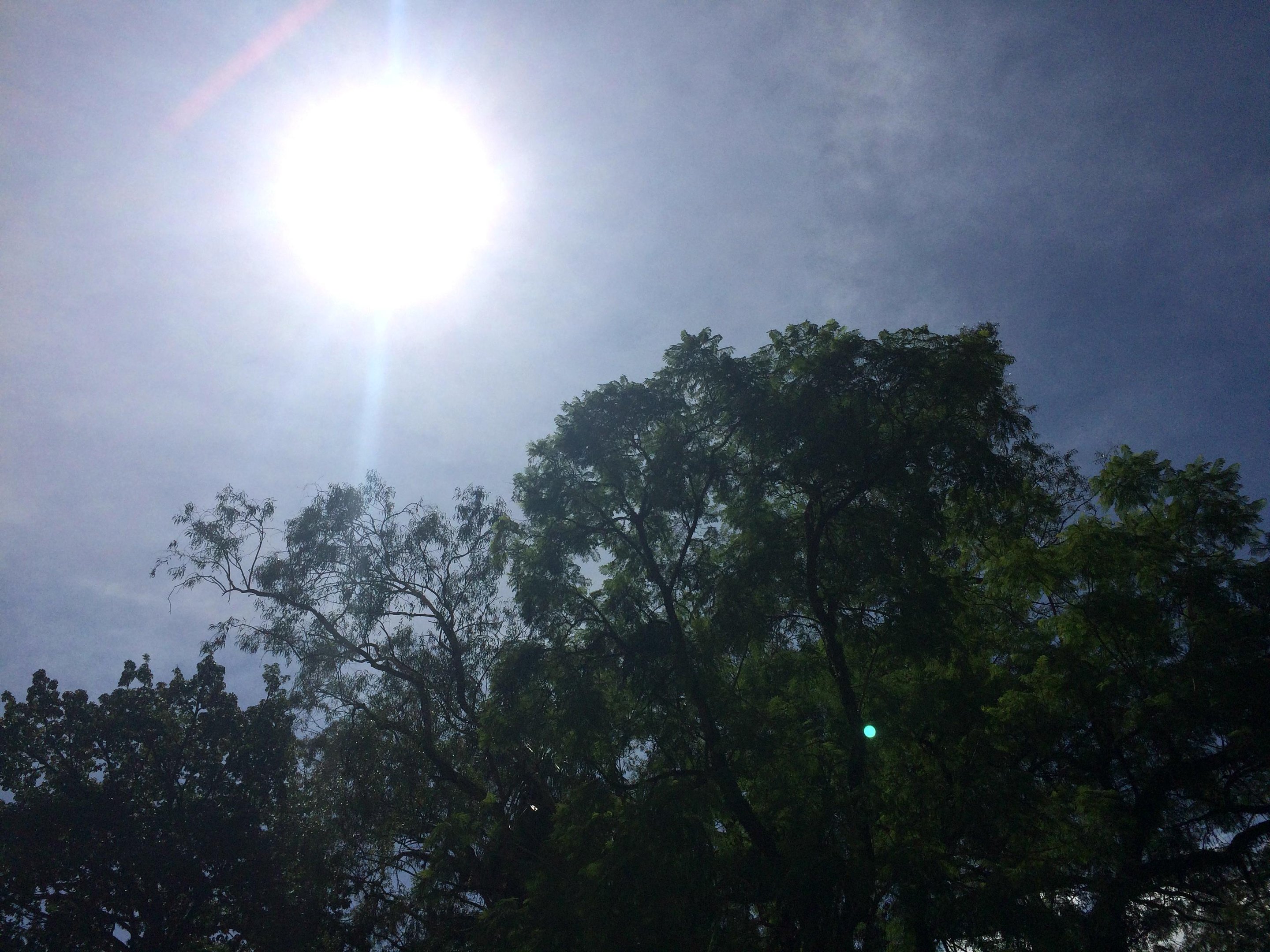 Ap&oacute;s sol, calor e forte abafamento, a instabilidade deve atingir a maior parte do Estado nas pr&oacute;ximas horas