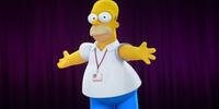 O querido personagem Homer Simpson