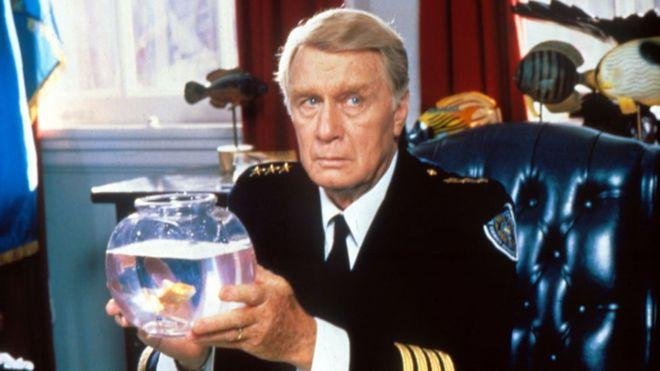 Ator encarnou o comandante Lassard em "Loucademia de Pol&iacute;cia"