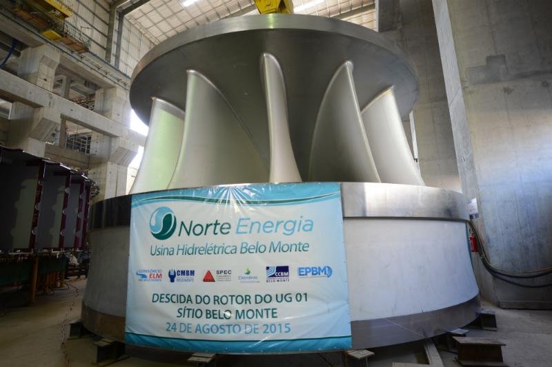 Equipamento tem capacidde de gerar 611,1 megawatts