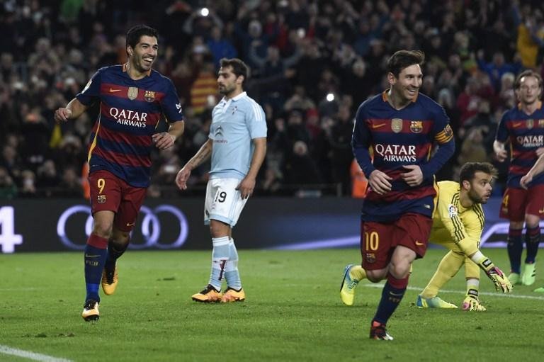 Messi chegou ao gol 301 na Liga Espanhola