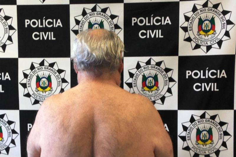 Preso pai suspeito de abusar da filha em Porto Alegre 