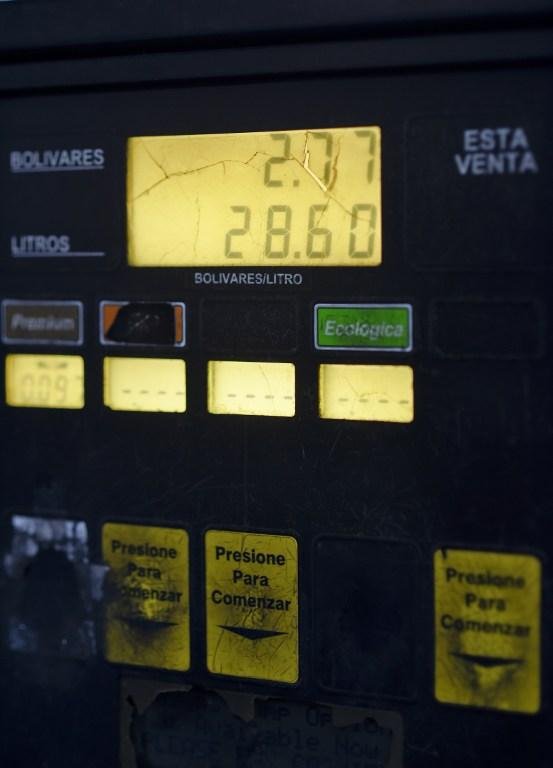 Venezuela teve alta de mais de 6.000% nos pre&ccedil;os da gasolina