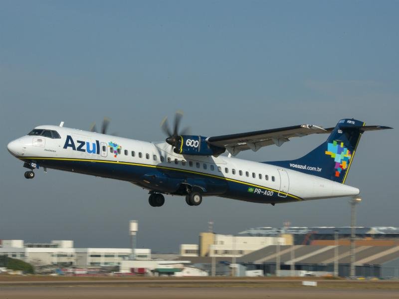 Azul oferecer&aacute; voos para Montevid&eacute;u