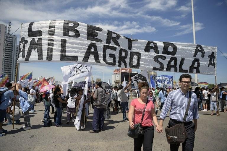 Decis&atilde;o foi tomada ap&oacute;s protesto trancar os acessos &agrave; Buenos Aires