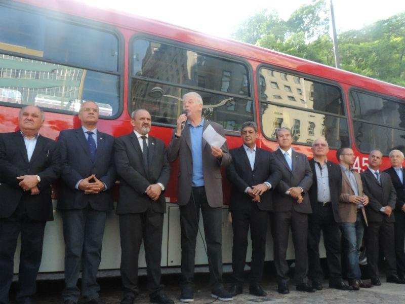Fortunati anunciou que aumento passa a valer na segunda-feira