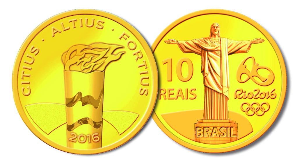 Banco Central lan&ccedil;a quarto conjunto de moedas sobre Jogos Ol&iacute;mpicos